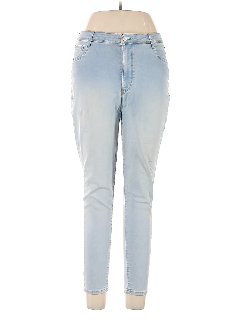 Pre-owned Assorted Brands Jeans In Blue