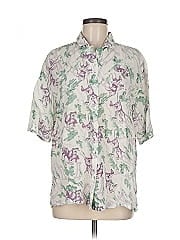 Kimchi Blue Short Sleeve Button Down Shirt