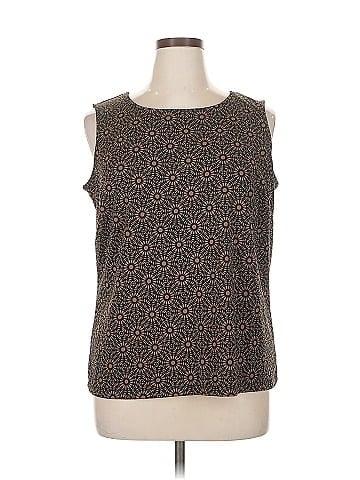 Liz Claiborne Sleeveless T-Shirt (view 1)