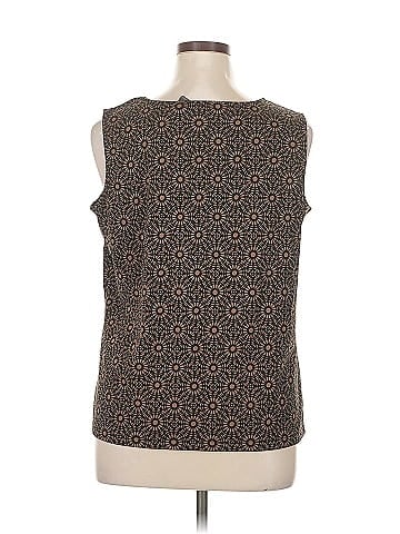 Liz Claiborne Sleeveless T-Shirt (view 2)
