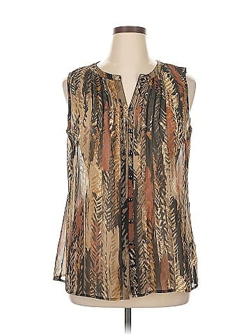 Liz Claiborne Sleeveless Blouse (view 1)