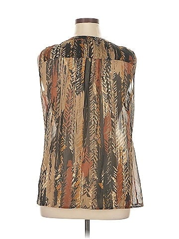 Liz Claiborne Sleeveless Blouse (view 2)