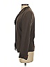 Giorgio Armani Solid Brown Blazer Size 4 - photo 4