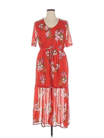 Who What Wear Casual Dress (view 1)