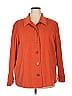DressBarn Orange Jacket Size 2X - photo 1