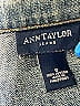 Ann Taylor 100% Cotton Blue Denim Jacket Size S - photo 6