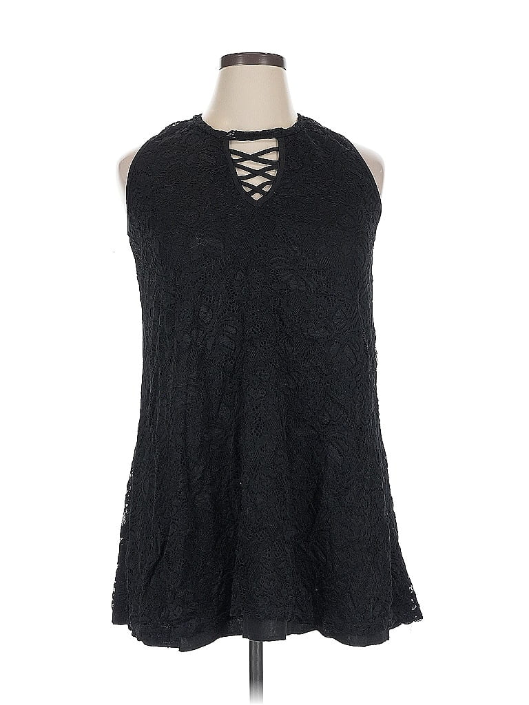 Pre-owned Liberty Casual Dress In Black
