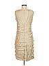 London Times Tan Cocktail Dress Size 8 - photo 2