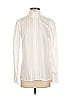 W by Worth Ivory Long Sleeve Blouse Size 4 - photo 1