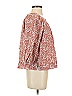 Liberty Art Fabrics for J.Crew 100% Cotton Red 3/4 Sleeve Blouse Size XS - photo 3
