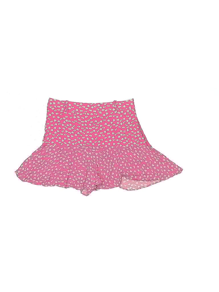 Pre-owned Zara Wool Skirt In Pink