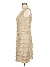 London Times Tan Cocktail Dress Size 8 - photo 4