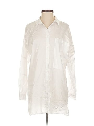 Minimum Long Sleeve Button-Down Shirt (view 1)