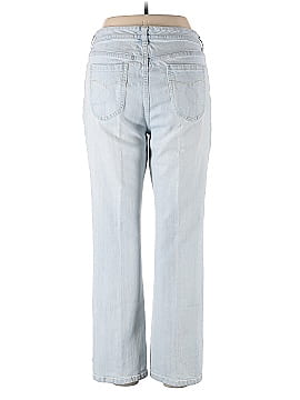 Calvin Klein 100% Cotton Hearts Blue Jeans Size 9