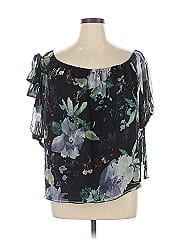 Worth New York 3/4 Sleeve Silk Top