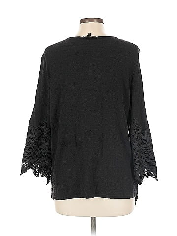 Adrianna Papell 3/4 Sleeve Top (view 2)