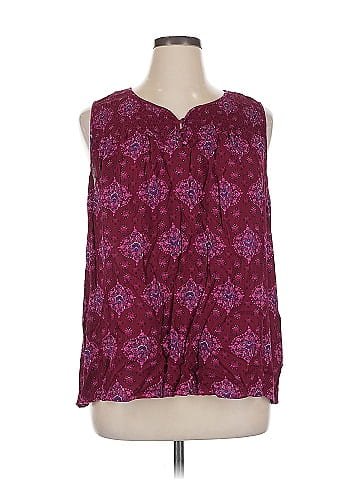 Market and Spruce Sleeveless Blouse (view 1)