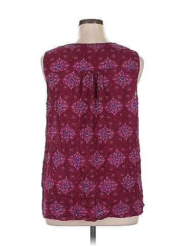 Market and Spruce Sleeveless Blouse (view 2)