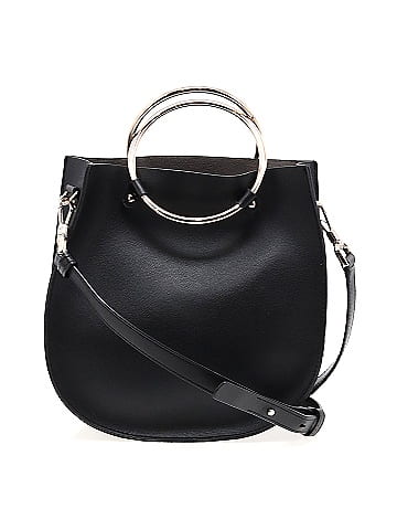 BP. Leather Satchel (view 1)