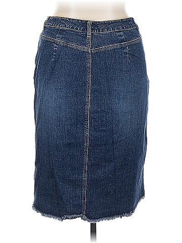 Venezia Denim Skirt (view 2)