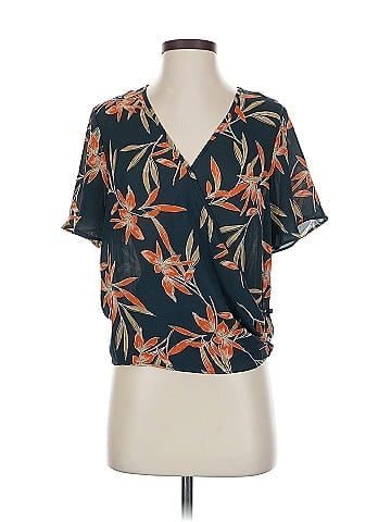 Sienna Sky Short Sleeve Blouse (view 1)