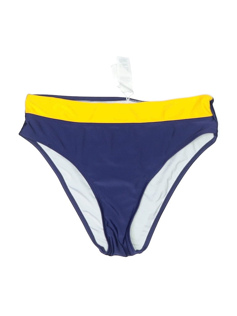 Pre-owned Unbranded Swimsuit Bottoms In Blue