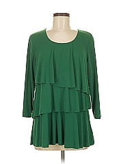 Susan Graver 3/4 Sleeve Top