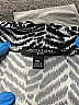 Notations Black Short Sleeve Blouse Size XL (petite) - photo 7