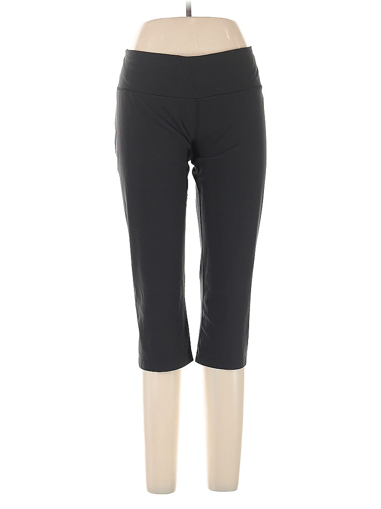 Pre-owned Nike Active Pants In Black