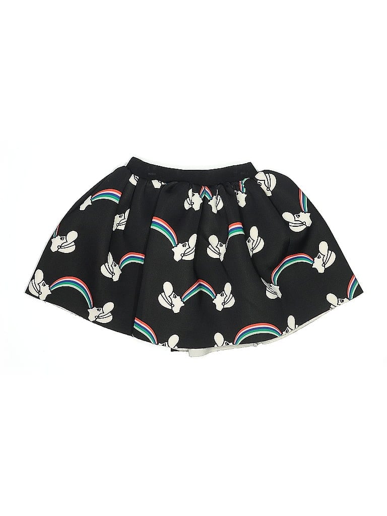 Pre-owned Unbranded Kids' Skirt In Black