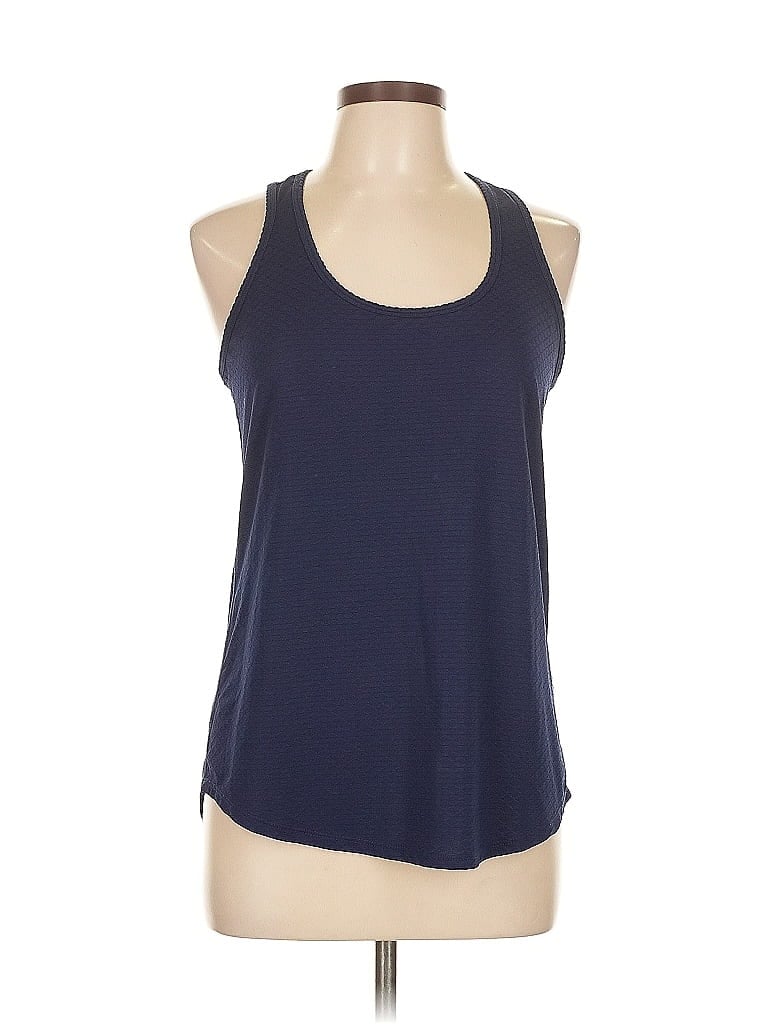 Click to view more detailed imagery on our partner's website Pre-owned 90 Degree By Reflex Active Tank Top In Blue