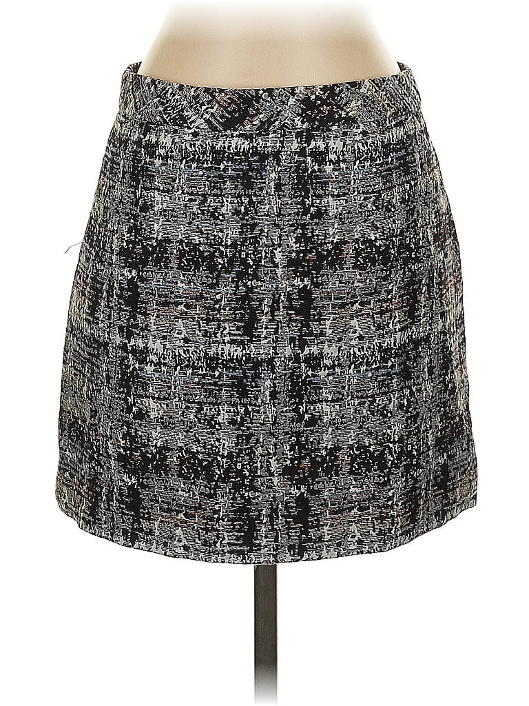 Pre-owned J.crew Factory Store Casual Skirt In Gray