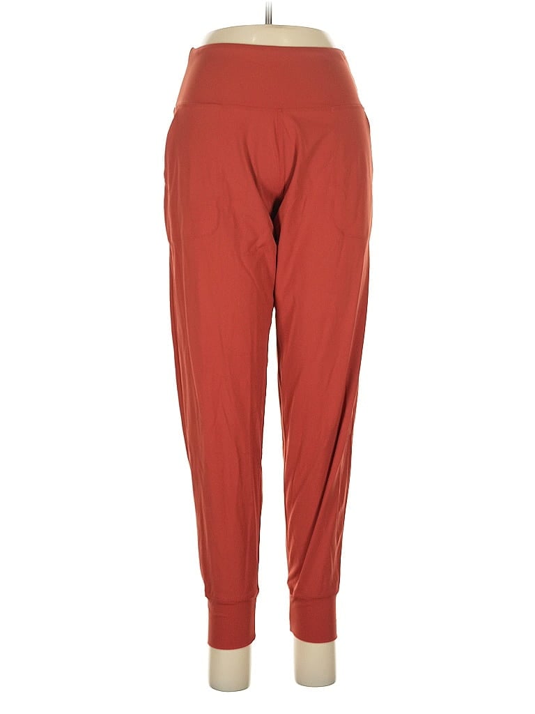 Pre-owned Unbranded Casual Pants In Red