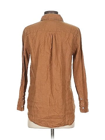 Quince Long Sleeve Button-Down Shirt (view 2)