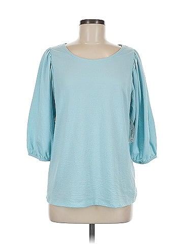 Worthington 3/4 Sleeve Top (view 1)