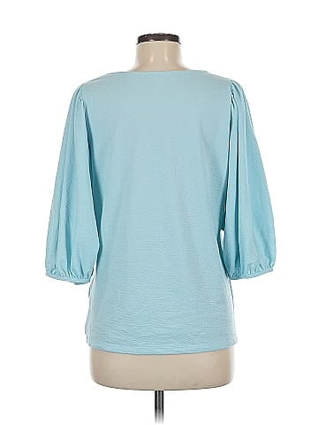 Worthington 3/4 Sleeve Top (view 2)