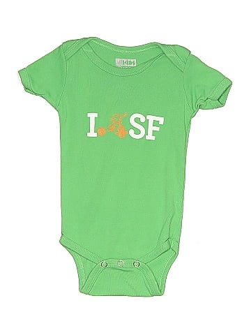Kids Short Sleeve Onesie (view 1)