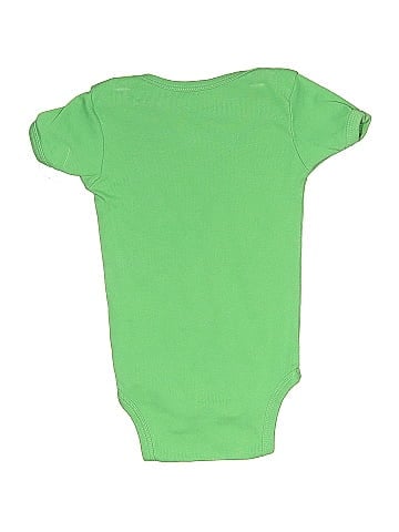 Kids Short Sleeve Onesie (view 2)