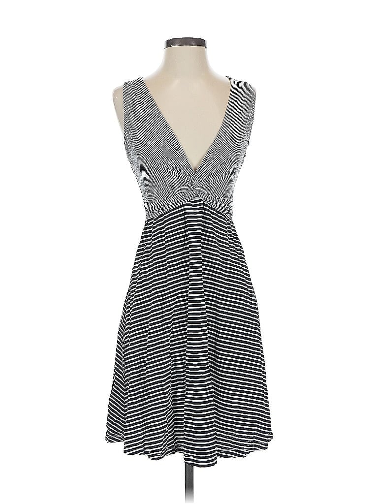 Pre-owned Hem & Thread Casual Dress In Gray