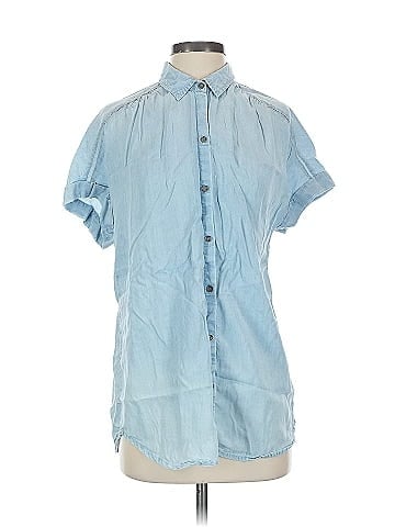 BeachLunchLounge Short Sleeve Blouse (view 1)