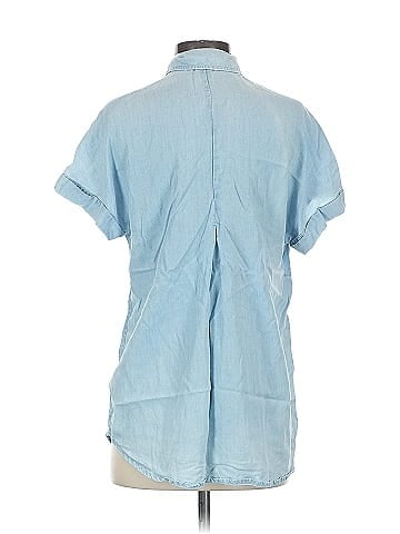 BeachLunchLounge Short Sleeve Blouse (view 2)