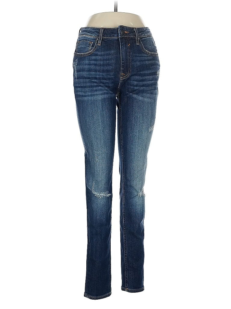 Vigoss 100% Polyester Blue Jeans Size 29 waist - photo 1