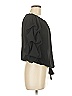 CeCe 100% Polyester Black 3/4 Sleeve Blouse Size M - photo 3