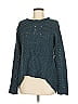 Moth Teal Pullover Sweater Size M - photo 1