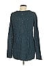 Moth Teal Pullover Sweater Size M - photo 2