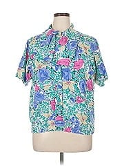 Alfred Dunner Short Sleeve Blouse