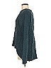 Moth Teal Pullover Sweater Size M - photo 5