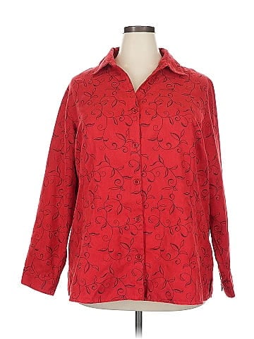 Sag Harbor 3/4 Sleeve Blouse (view 1)