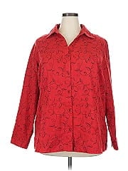 Sag Harbor 3/4 Sleeve Blouse
