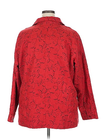 Sag Harbor 3/4 Sleeve Blouse (view 2)